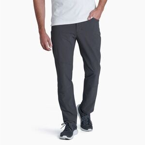 KUHL Deceptr Tapered Fit Pants In Carbon Men’s 36x32 (Actual Inseam 30”)